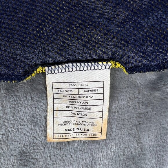 Nike Basketball Jersey Men XL Vintage USA University Michigan Wolverines Webber - Picture 9 of 10